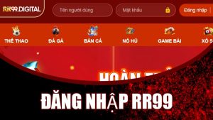 Đăng Nhập RR99