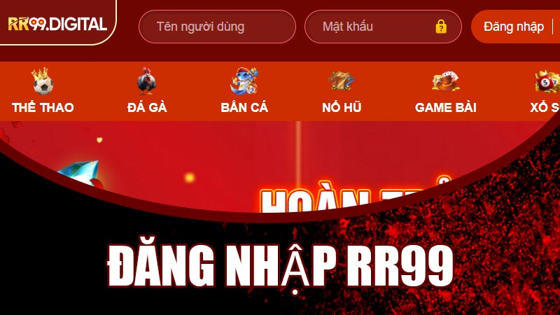 Đăng Nhập RR99